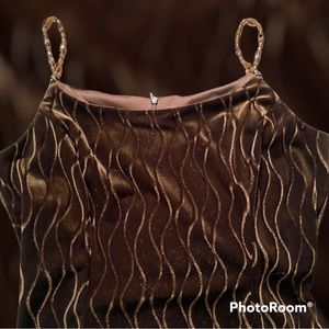 Vintage Velvet Dress SEE DETAILS FOR MEASUREMENTS
